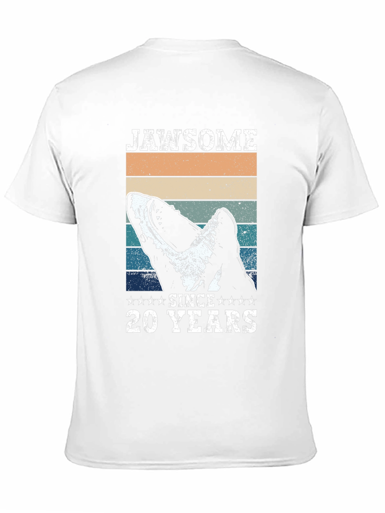 Jawsome Since 20 Years Shark T-Shirt