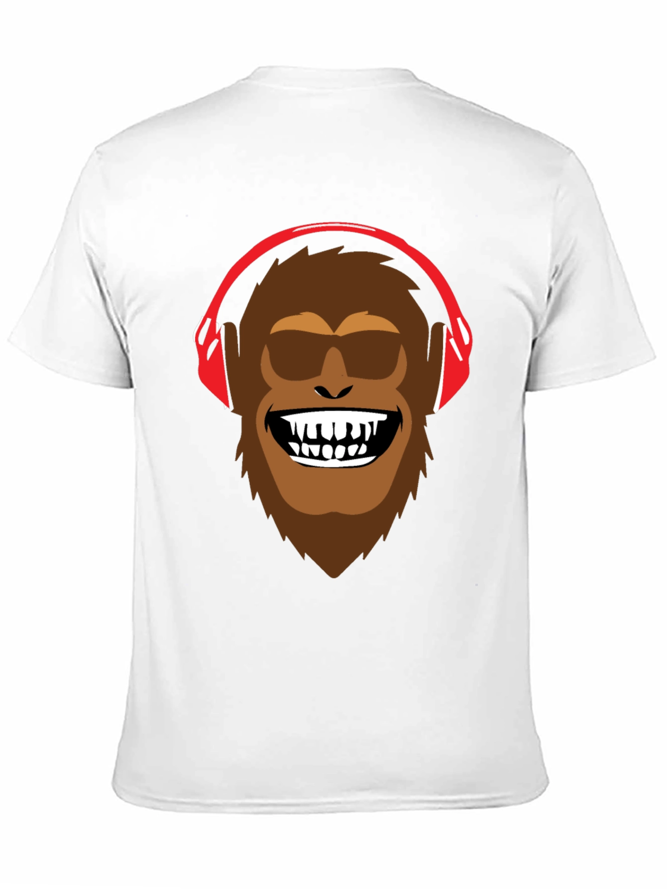 Bigfoot DJ Graphic Tee - Cool & Fun