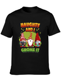 Naughty Gnome Christmas T-Shirt
