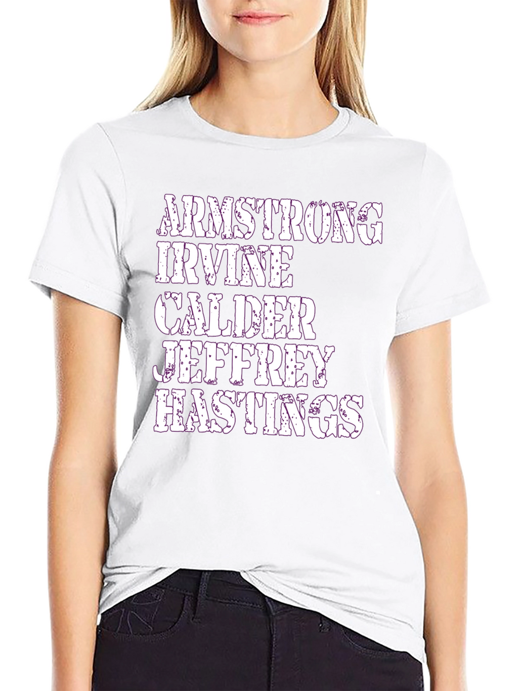 Armstrong Irvine Calder Graphic T-Shirt