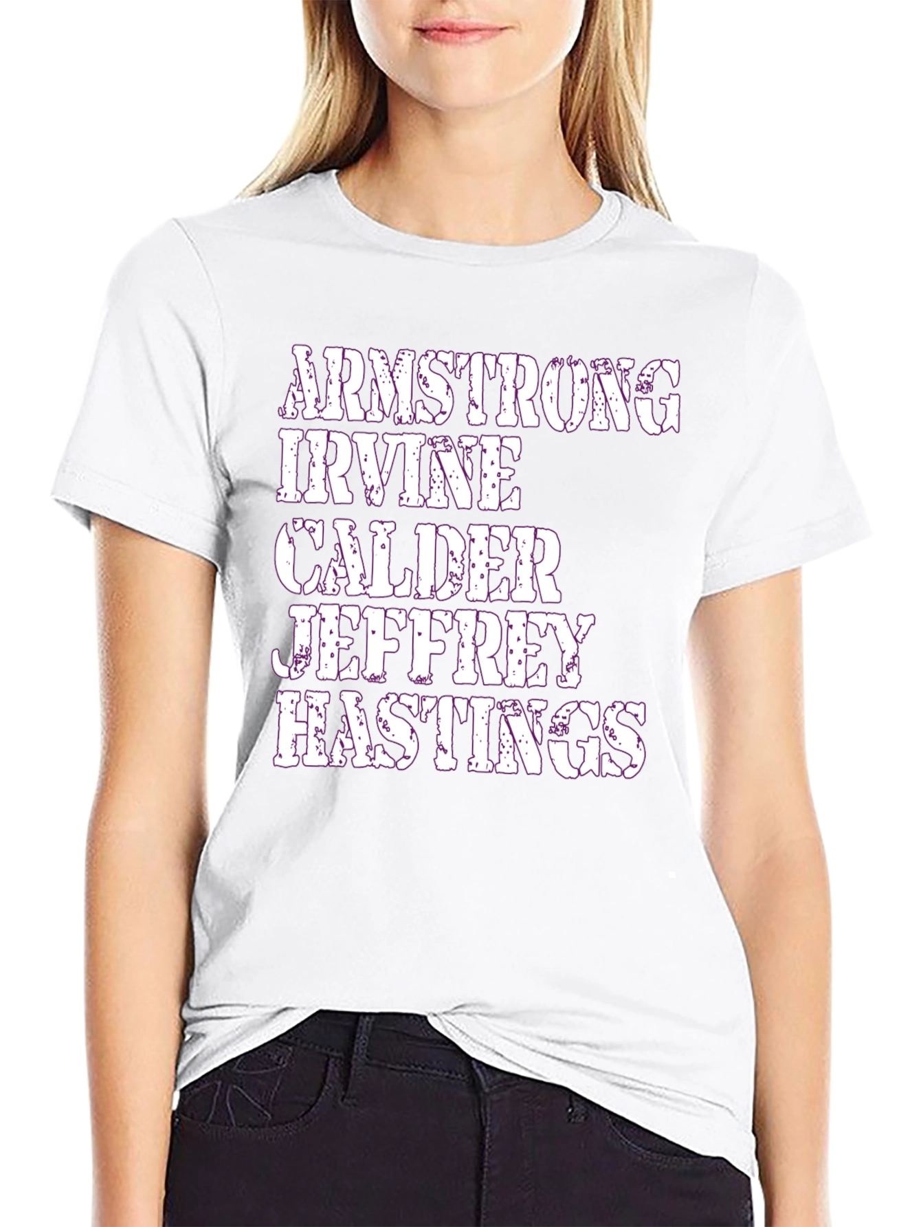Armstrong Irvine Calder Graphic T-Shirt