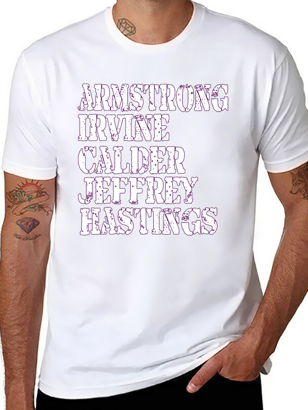 Armstrong Irvine Calder Graphic T-Shirt
