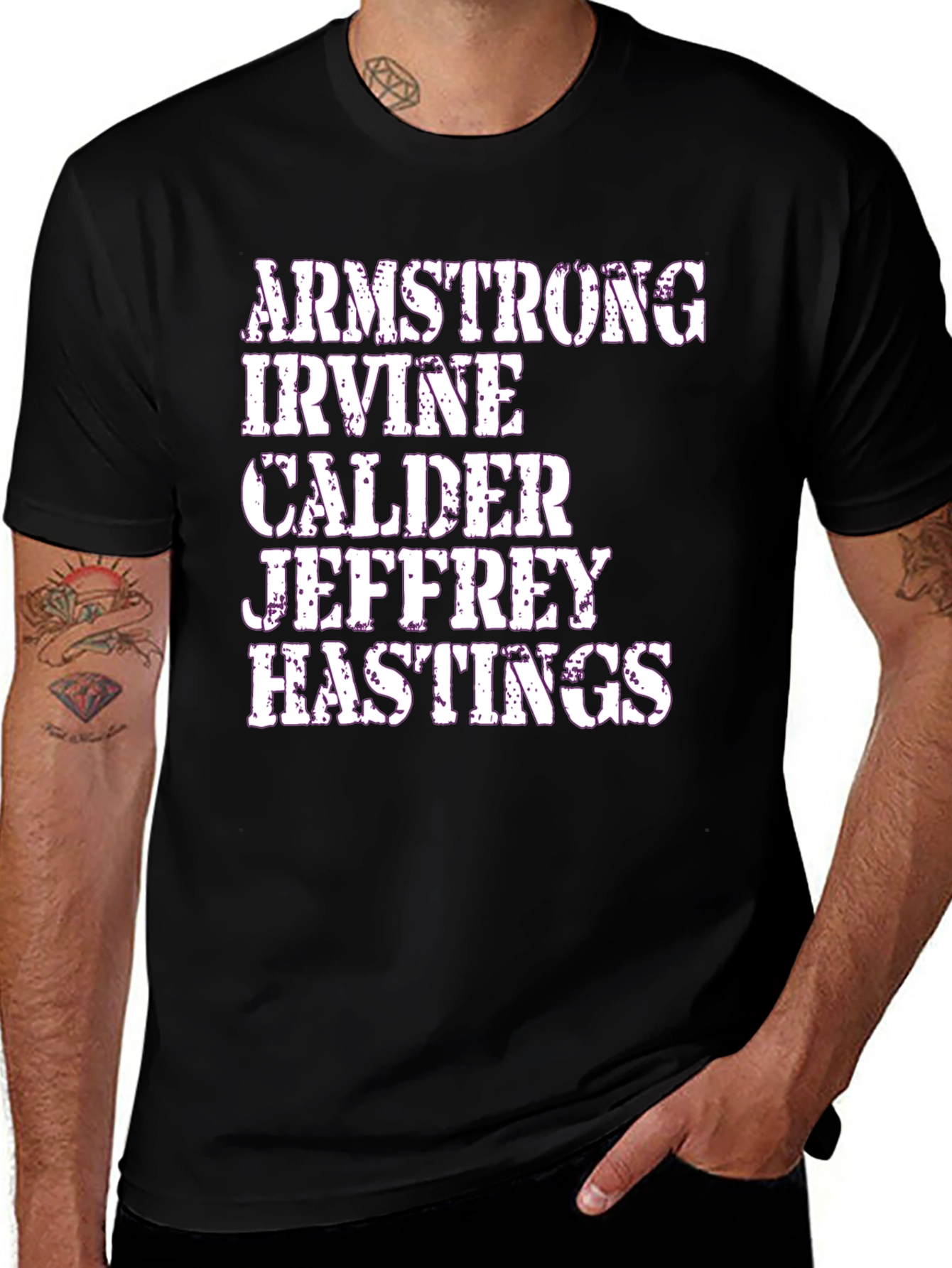 Armstrong Irvine Calder Graphic T-Shirt
