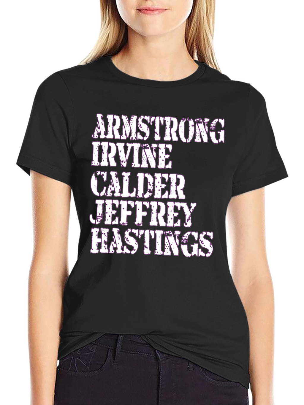 Armstrong Irvine Calder Graphic T-Shirt