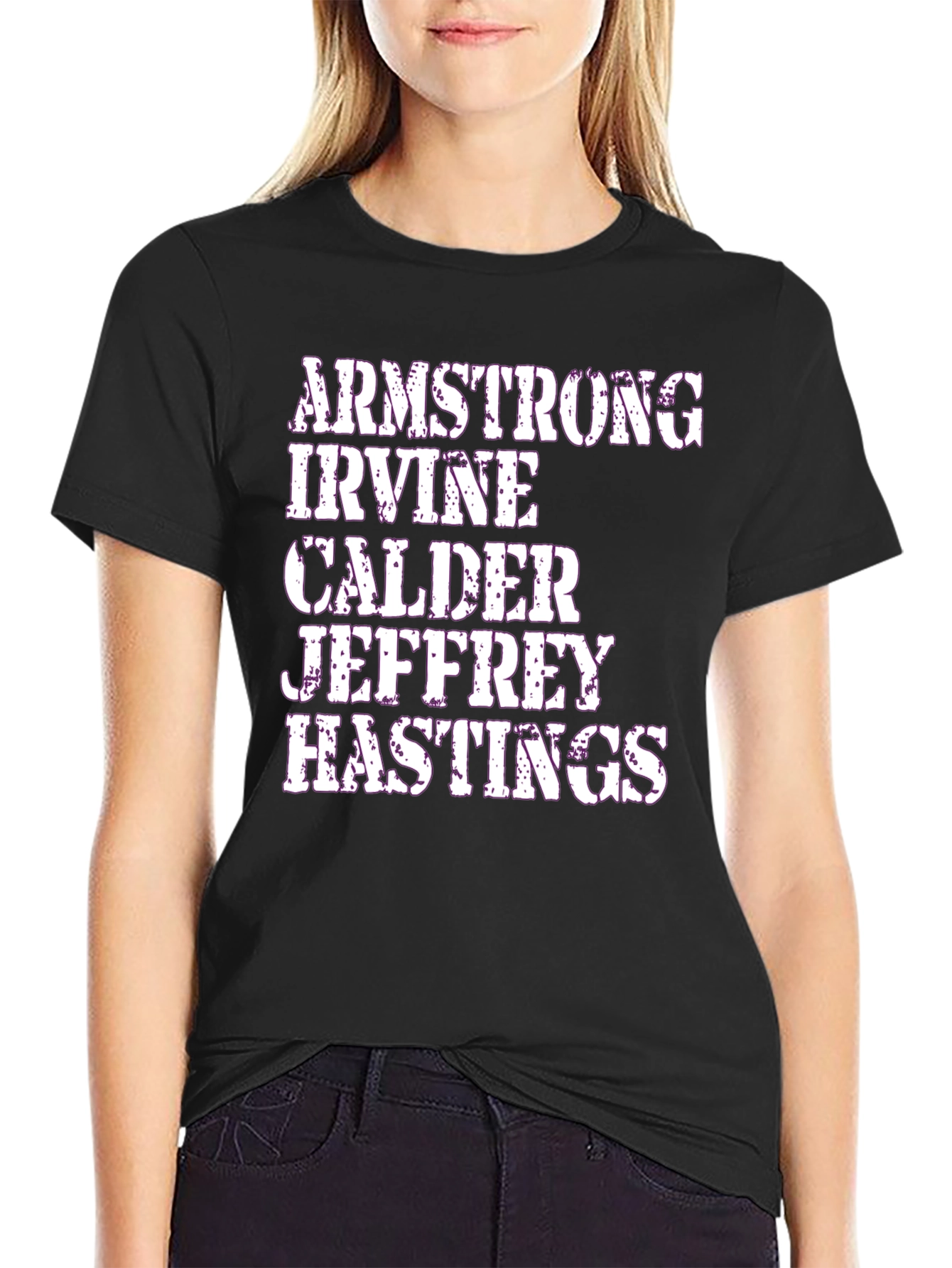 Armstrong Irvine Calder Graphic T-Shirt