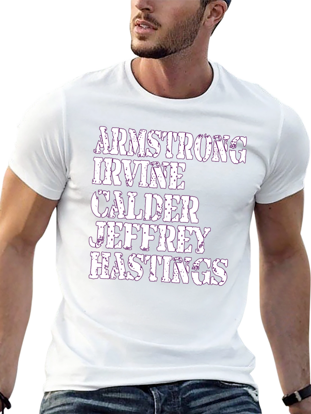 Armstrong Irvine Calder Graphic T-Shirt
