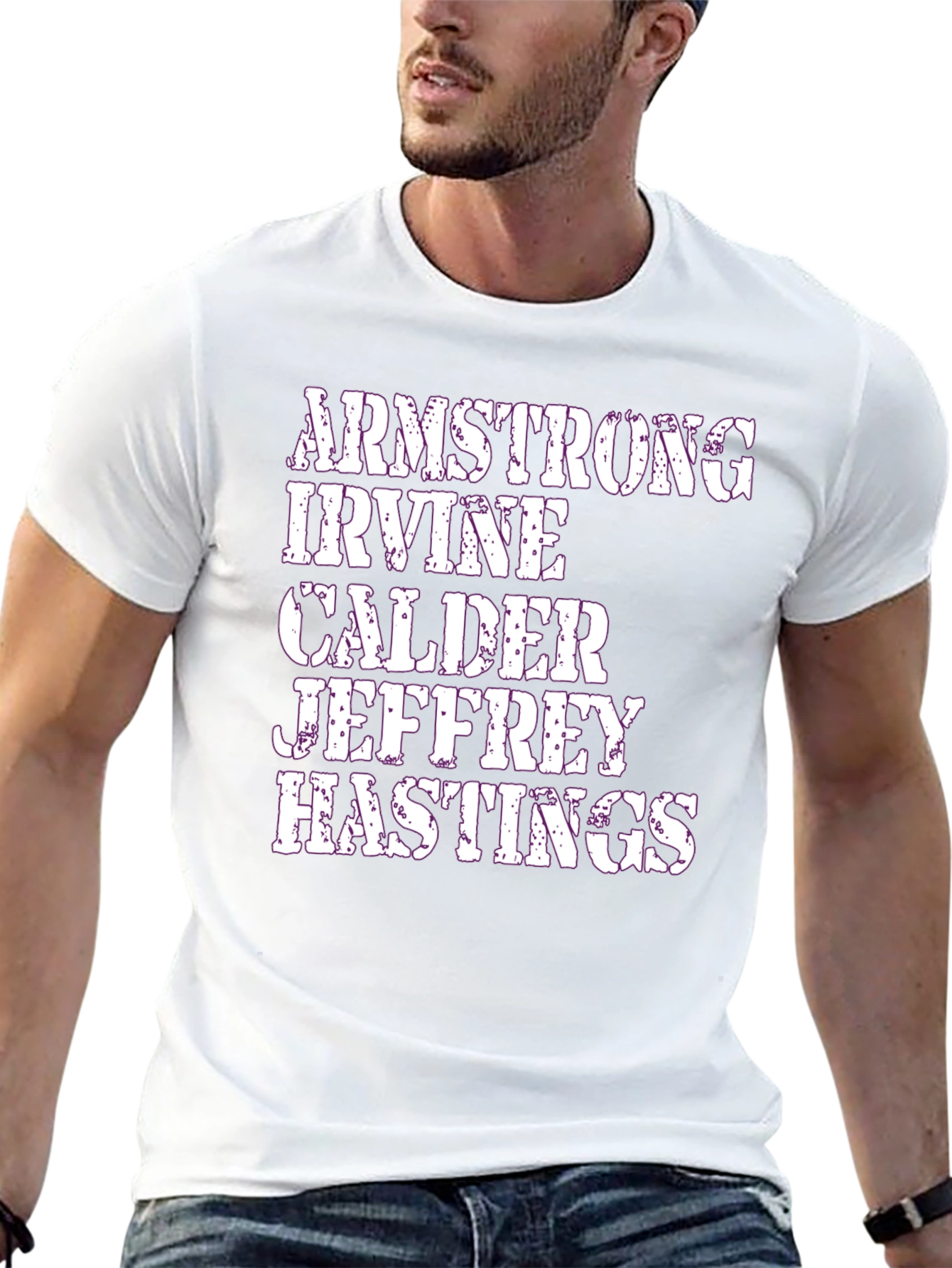 Armstrong Irvine Calder Graphic T-Shirt