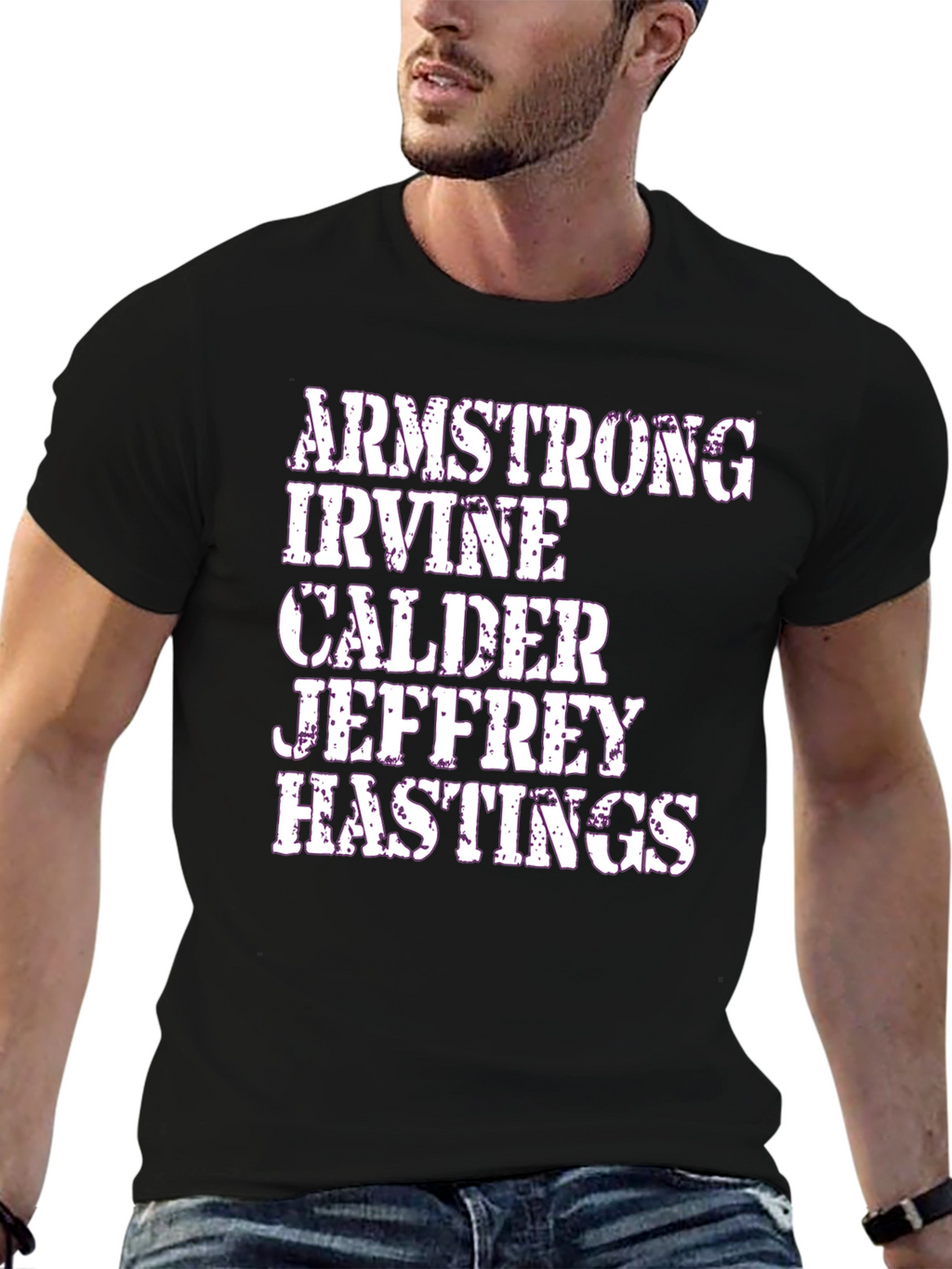 Armstrong Irvine Calder Graphic T-Shirt
