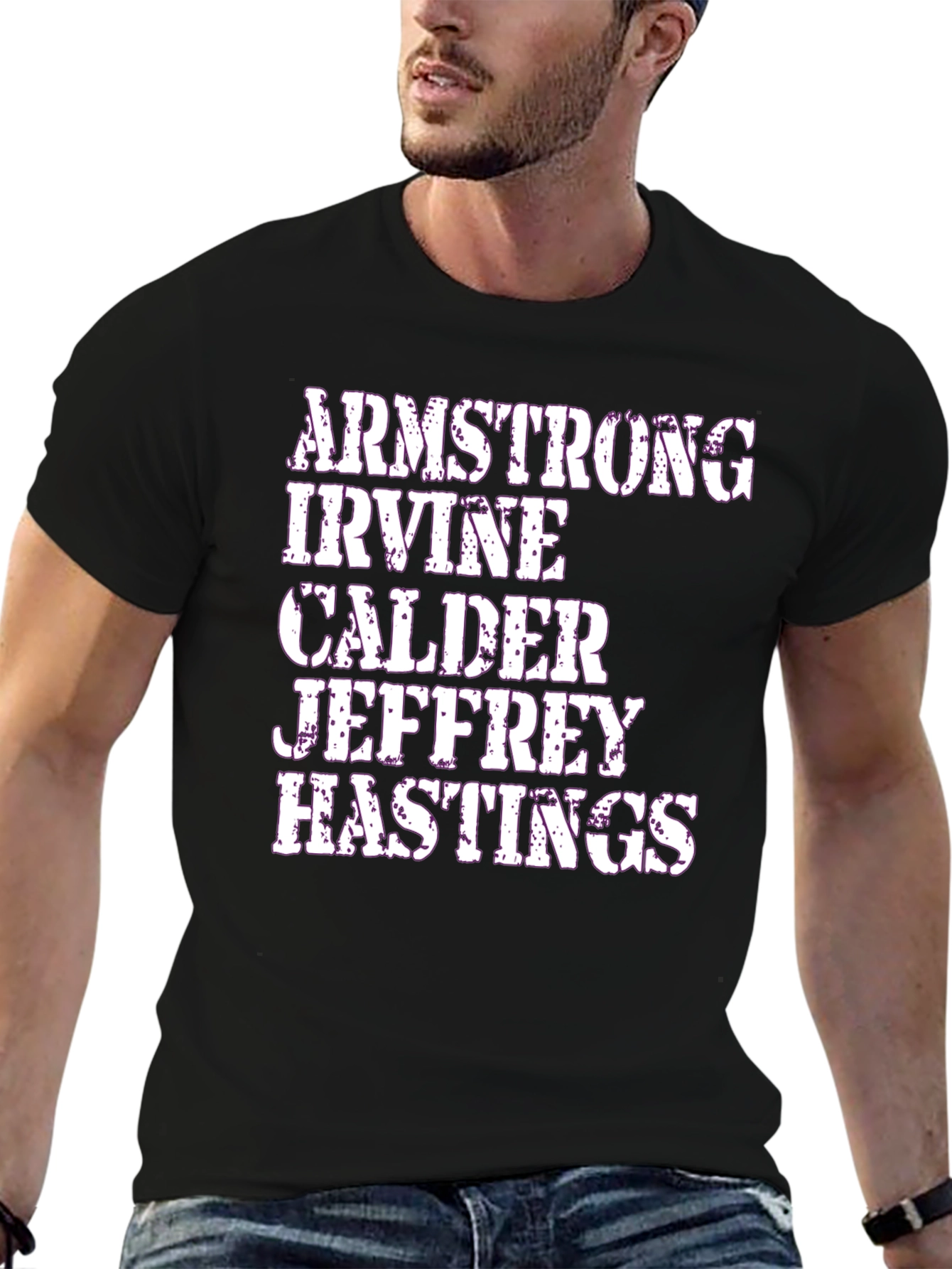 Armstrong Irvine Calder Graphic T-Shirt