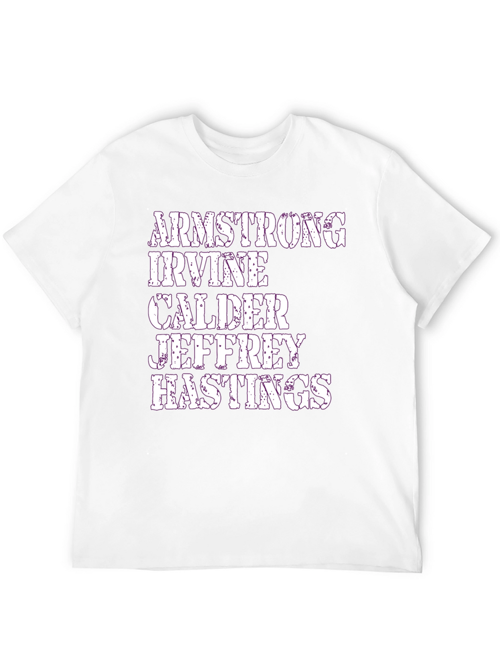 Armstrong Irvine Calder Graphic T-Shirt