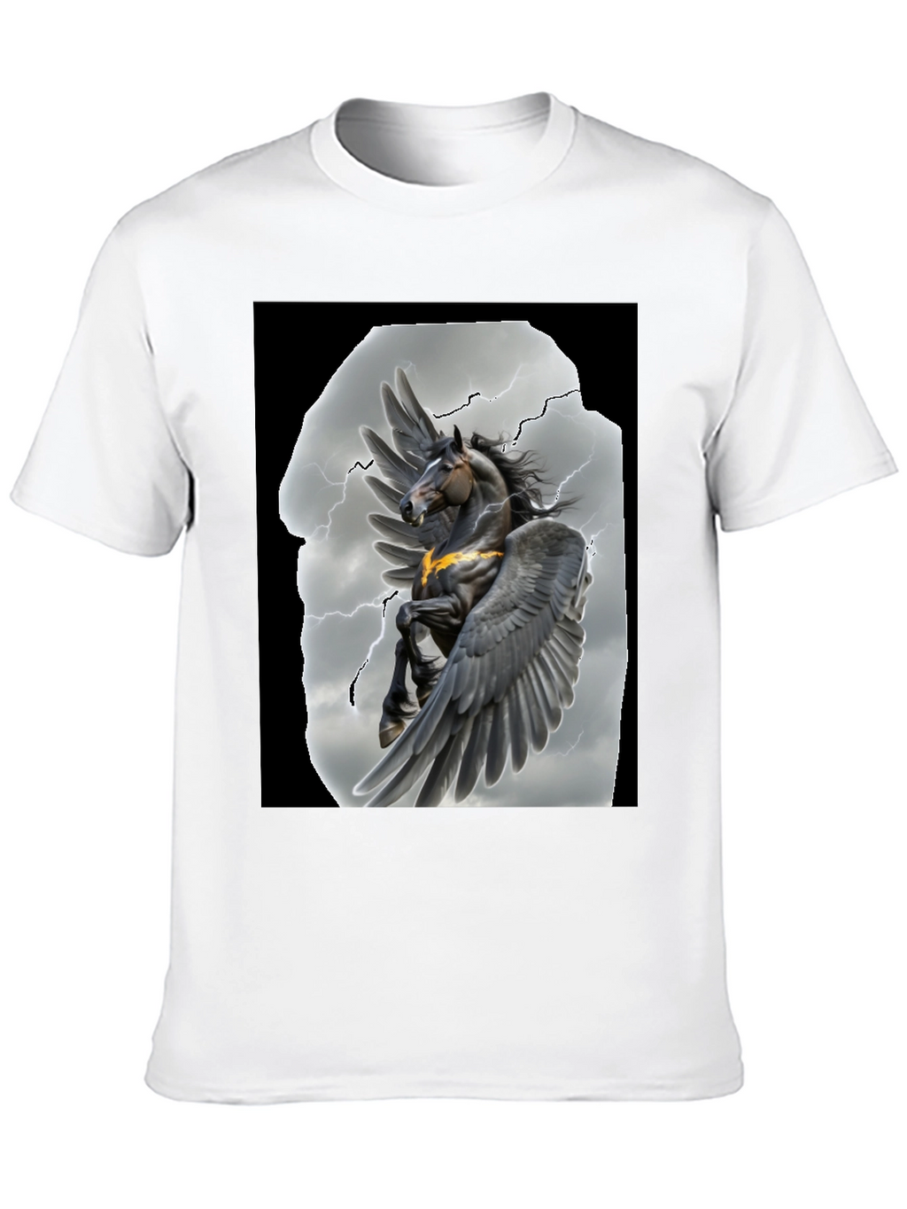 Pegasus T-Shirt - Mythical Horse Graphic Tee