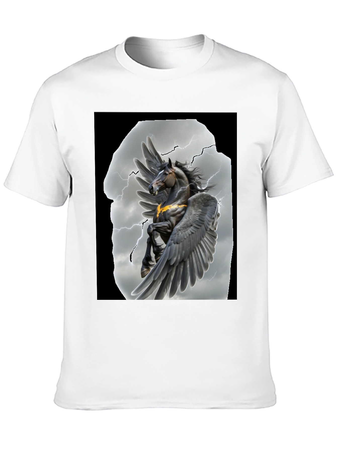 Pegasus T-Shirt - Mythical Horse Graphic Tee