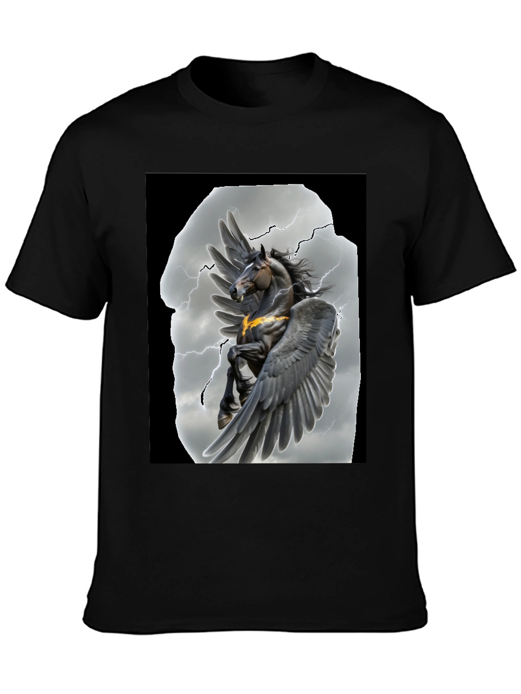 Pegasus T-Shirt - Mythical Horse Graphic Tee