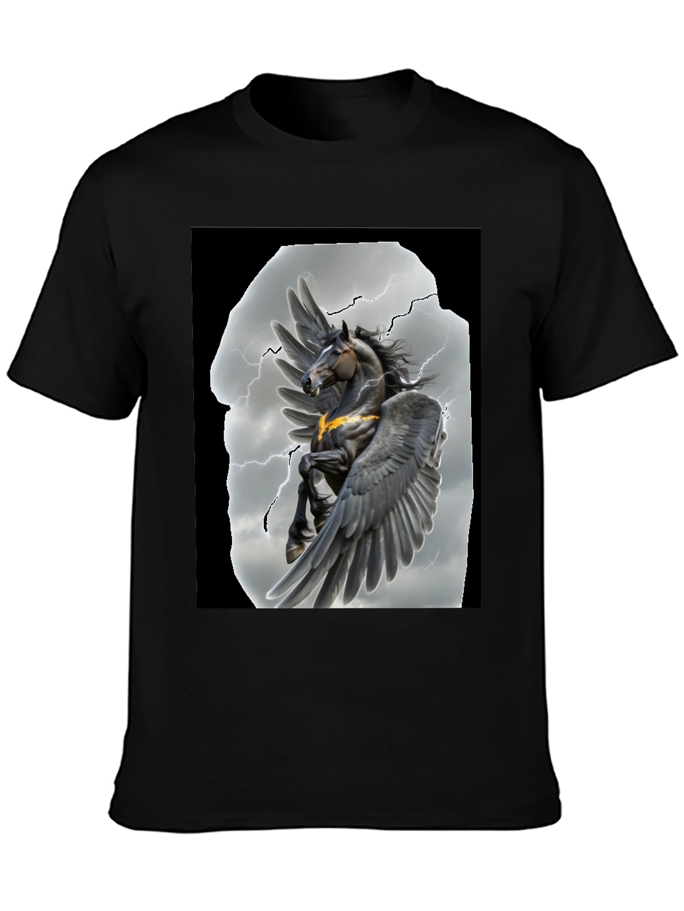 Pegasus T-Shirt - Mythical Horse Graphic Tee