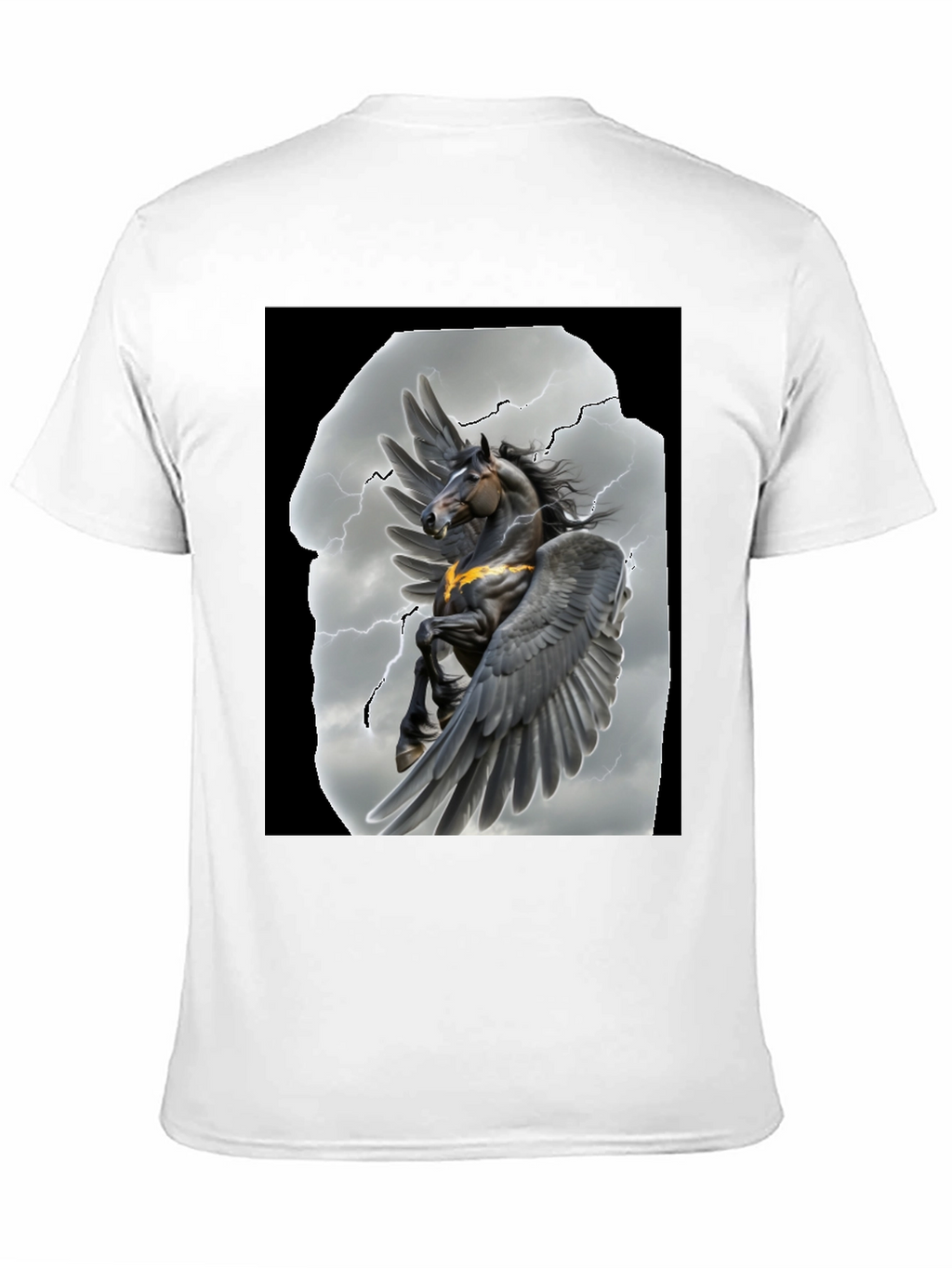 Pegasus T-Shirt - Mythical Horse Graphic Tee