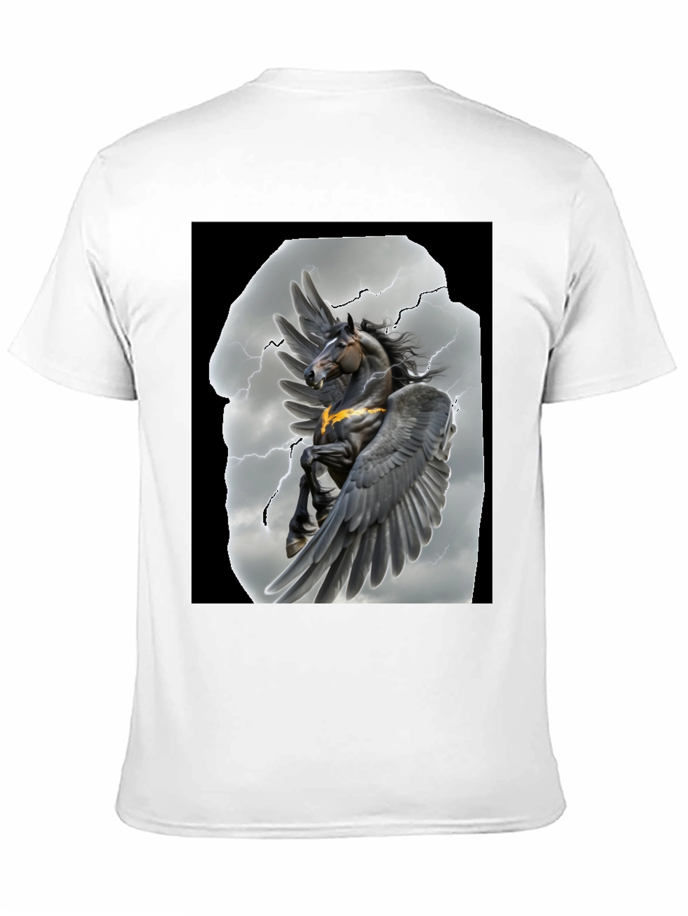 Pegasus T-Shirt - Mythical Horse Graphic Tee