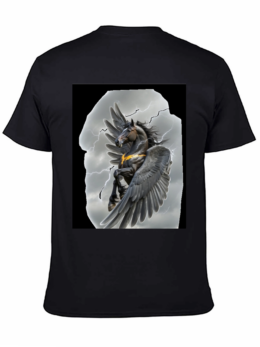 Pegasus T-Shirt - Mythical Horse Graphic Tee