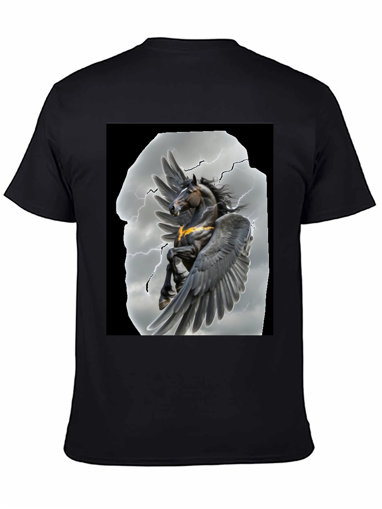 Pegasus T-Shirt - Mythical Horse Graphic Tee