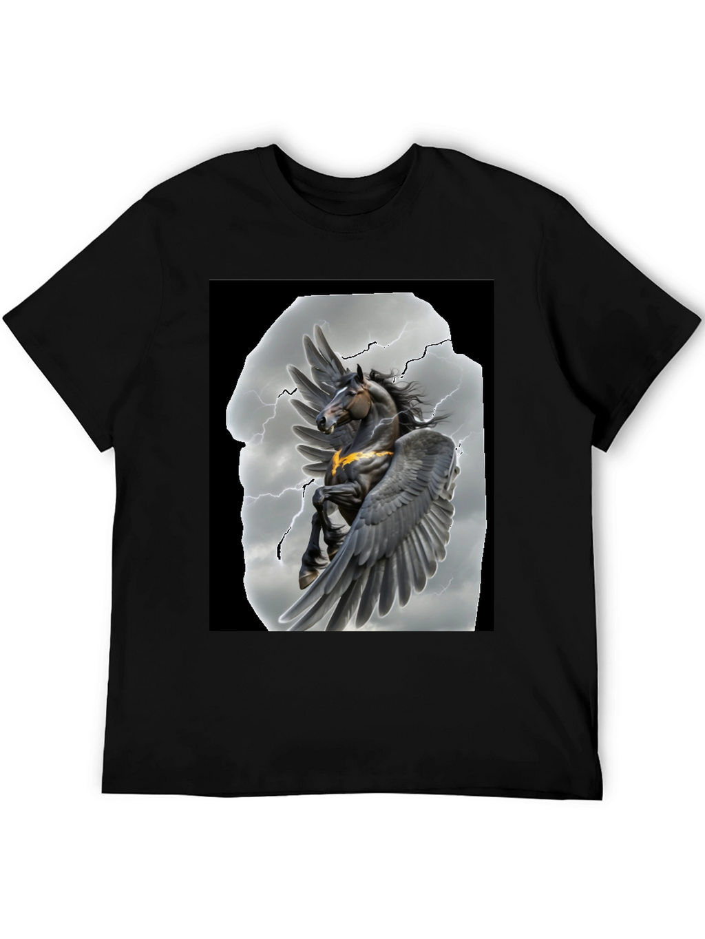 Pegasus T-Shirt - Mythical Horse Graphic Tee