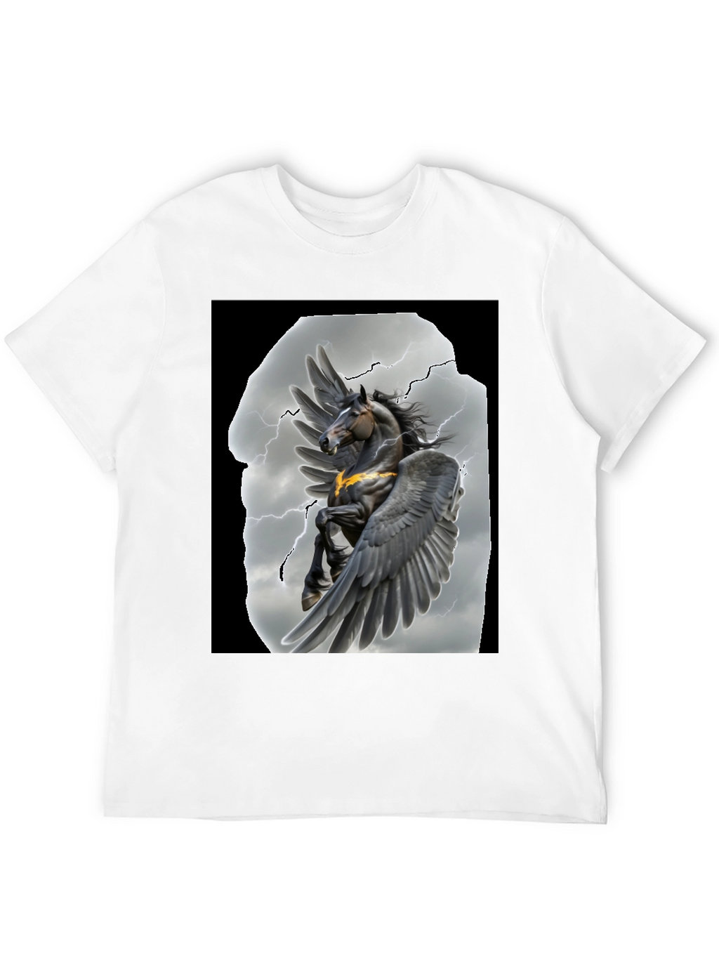 Pegasus T-Shirt - Mythical Horse Graphic Tee