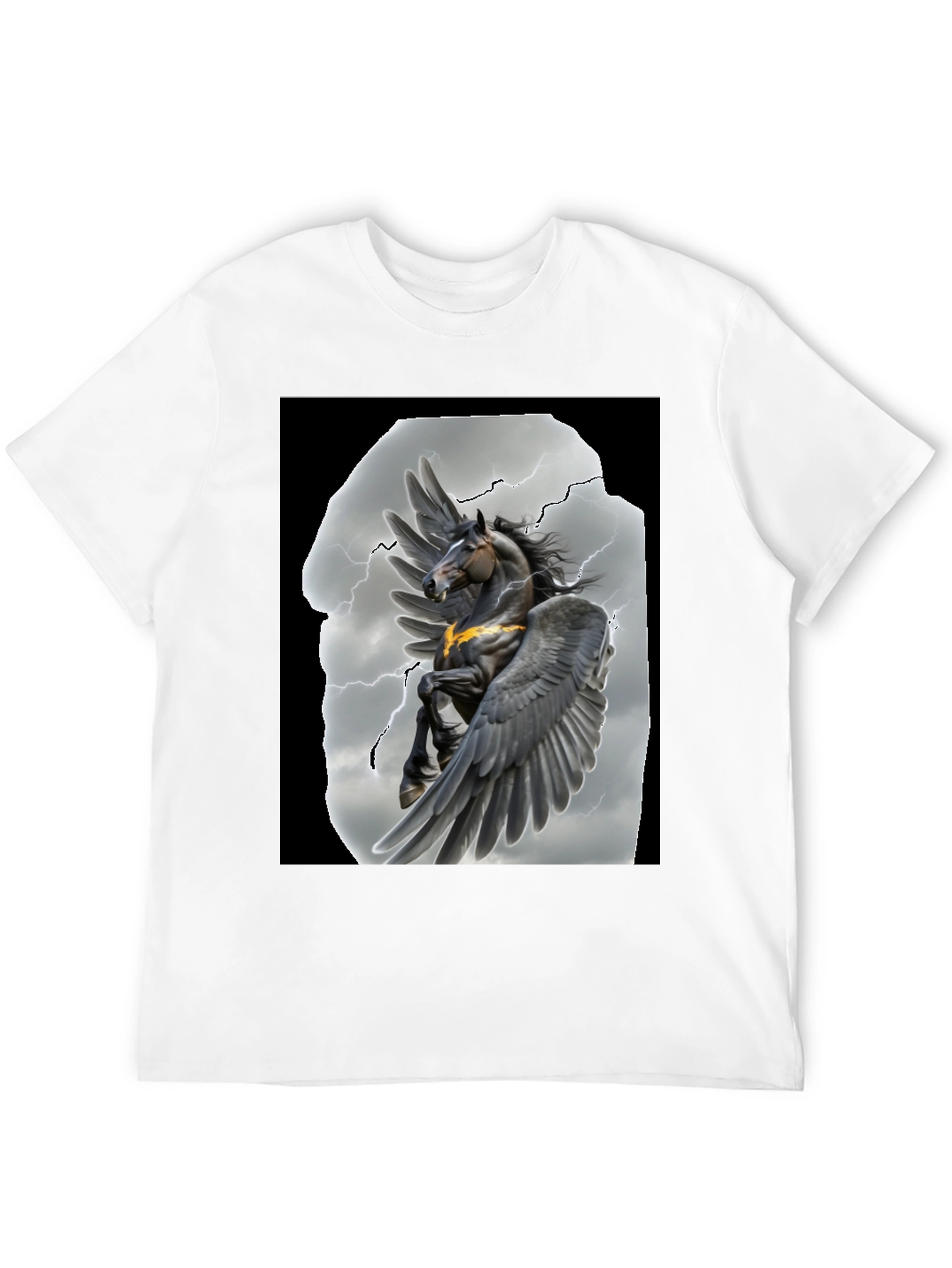 Pegasus T-Shirt - Mythical Horse Graphic Tee
