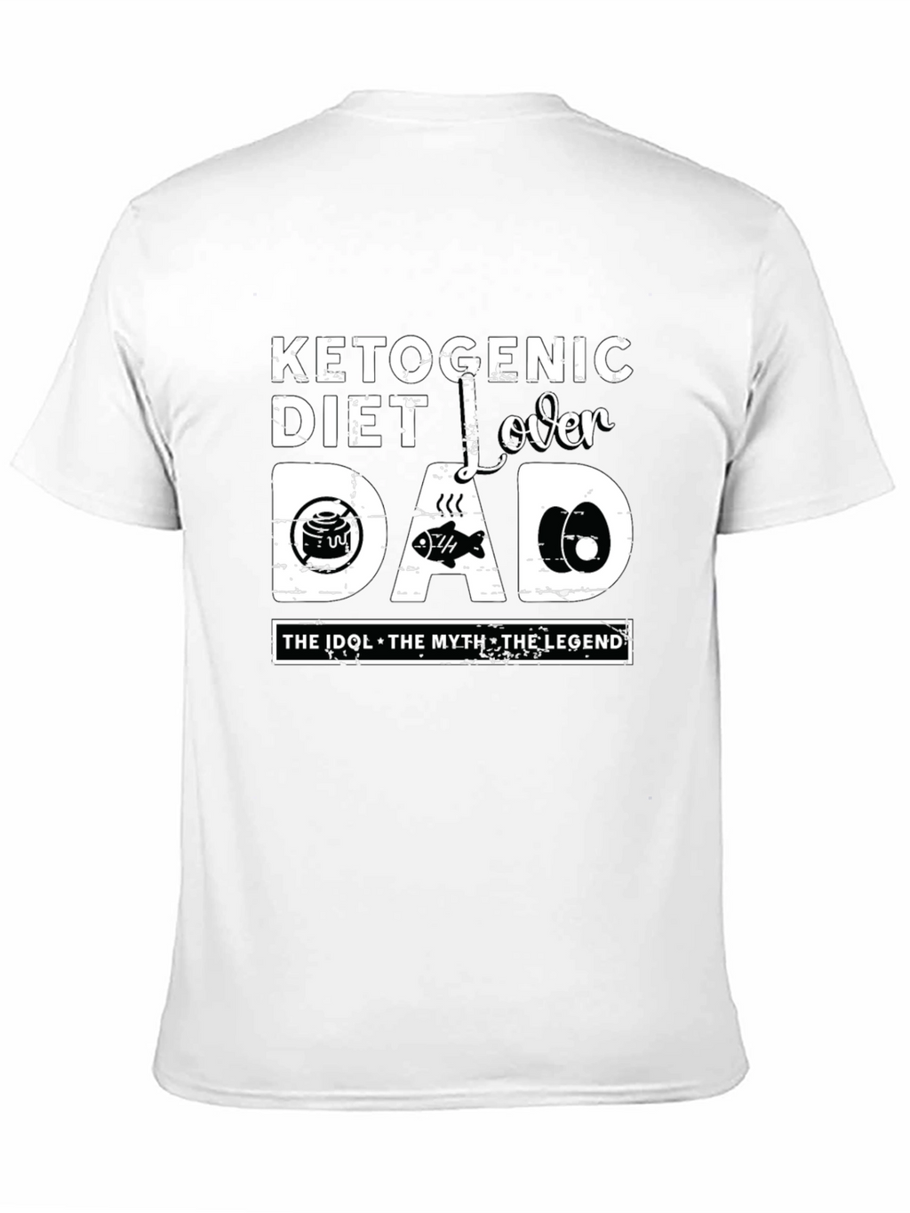 Keto Diet Lover Dad T-Shirt