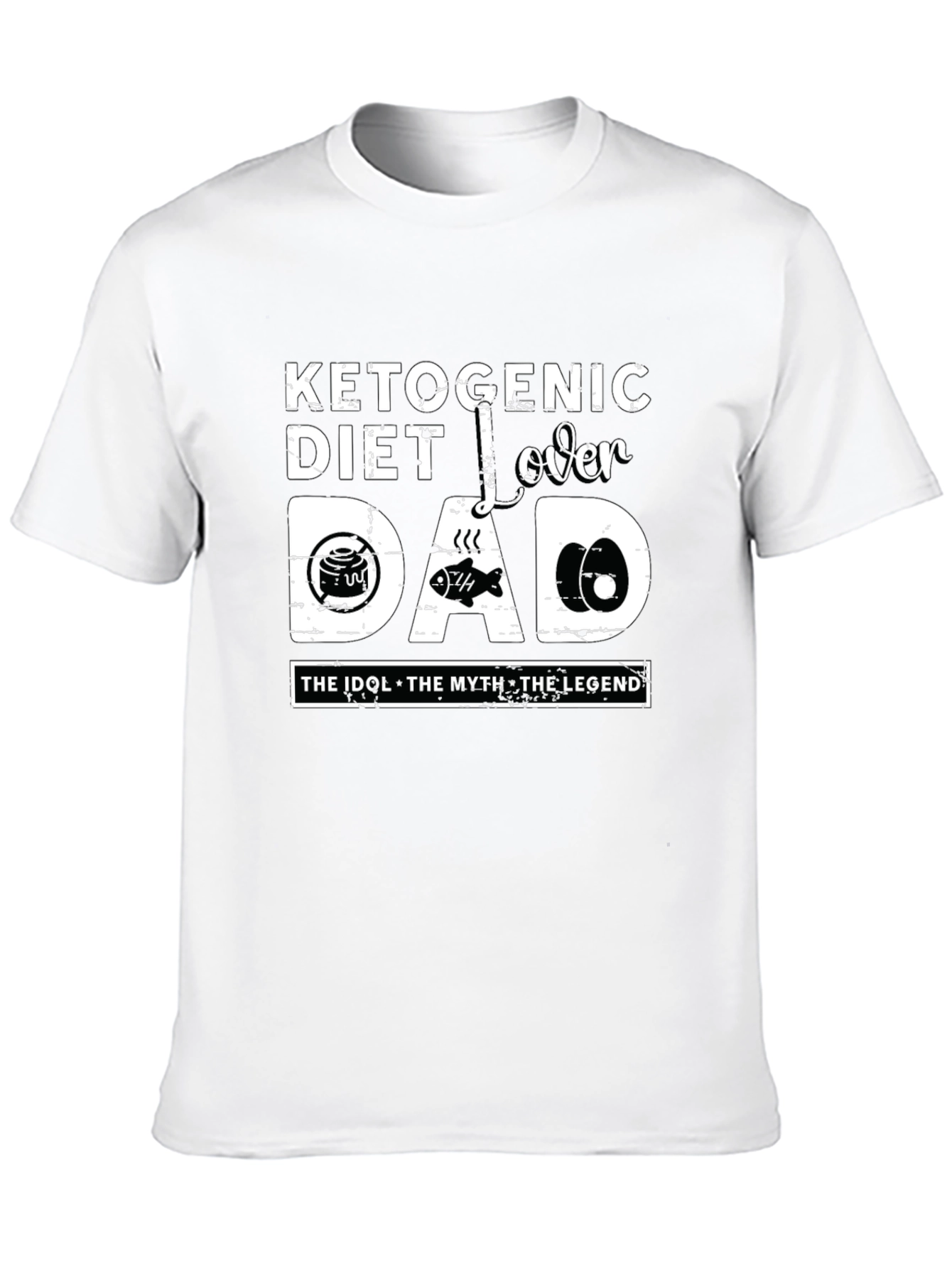 Keto Diet Lover Dad T-Shirt