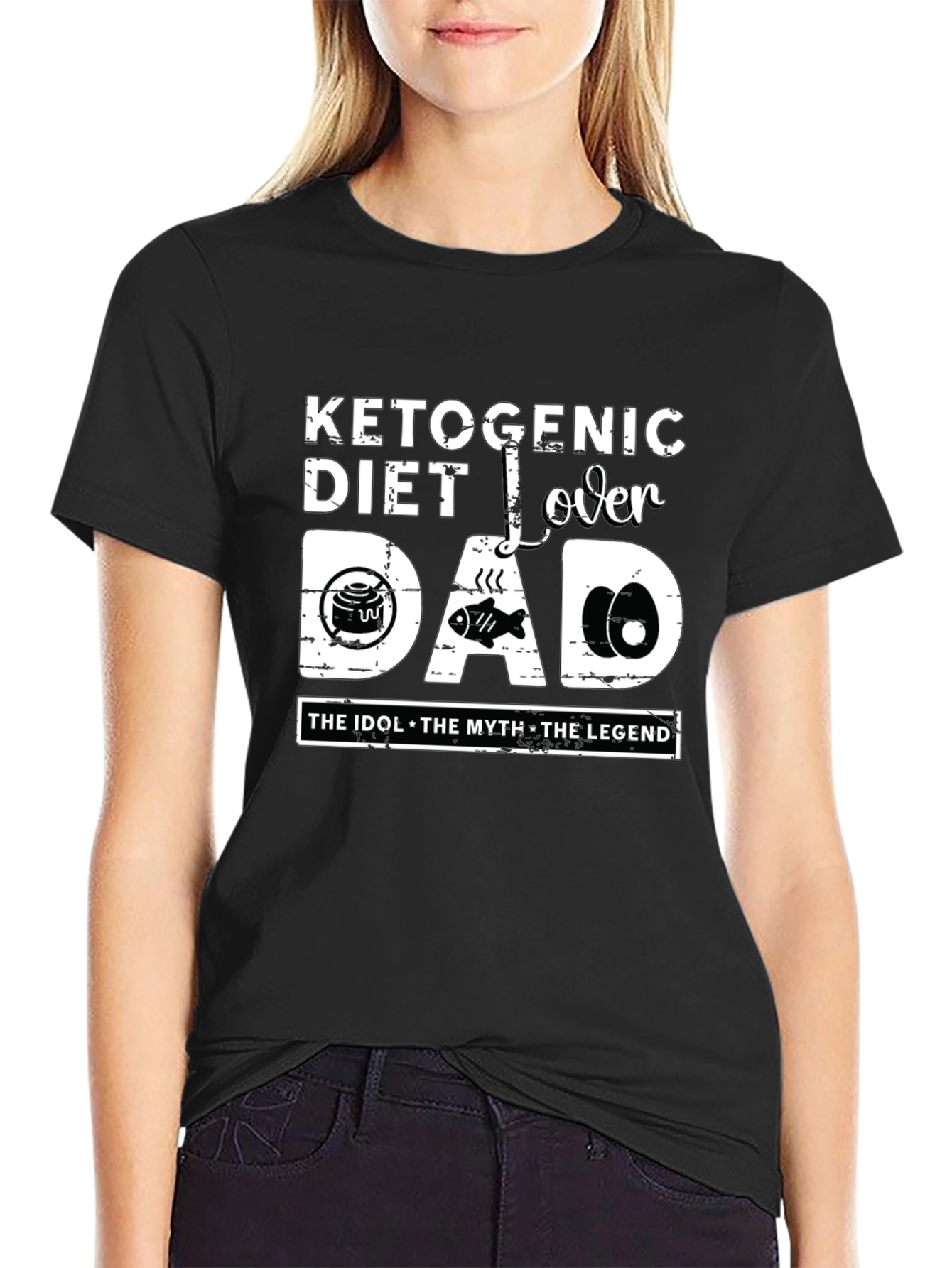 Keto Diet Lover Dad T-Shirt