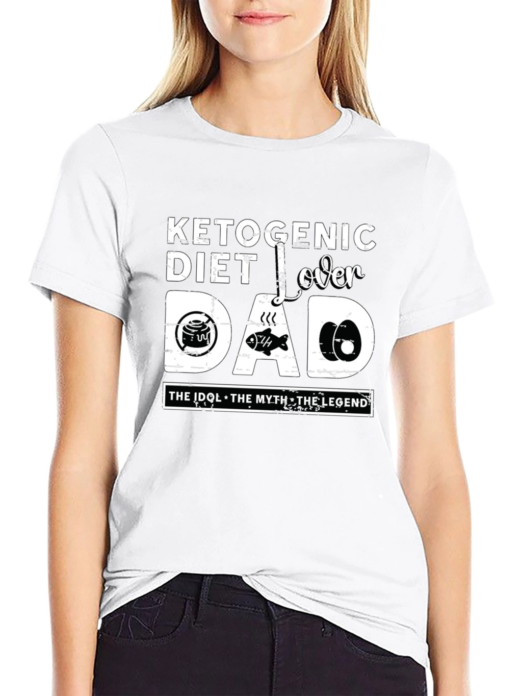 Keto Diet Lover Dad T-Shirt