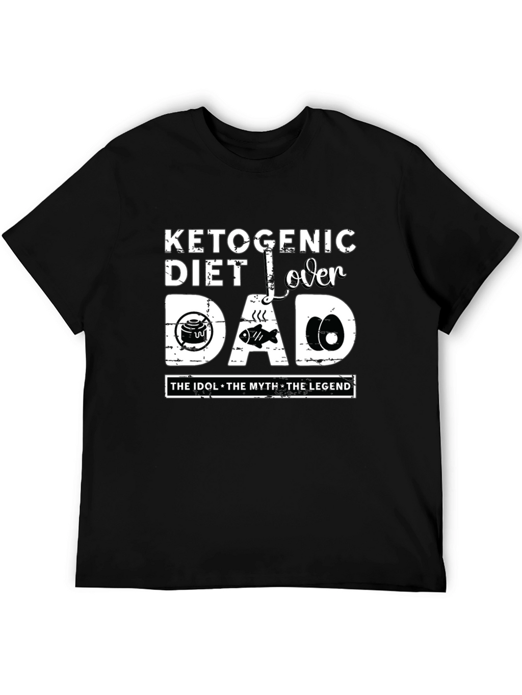 Keto Diet Lover Dad T-Shirt