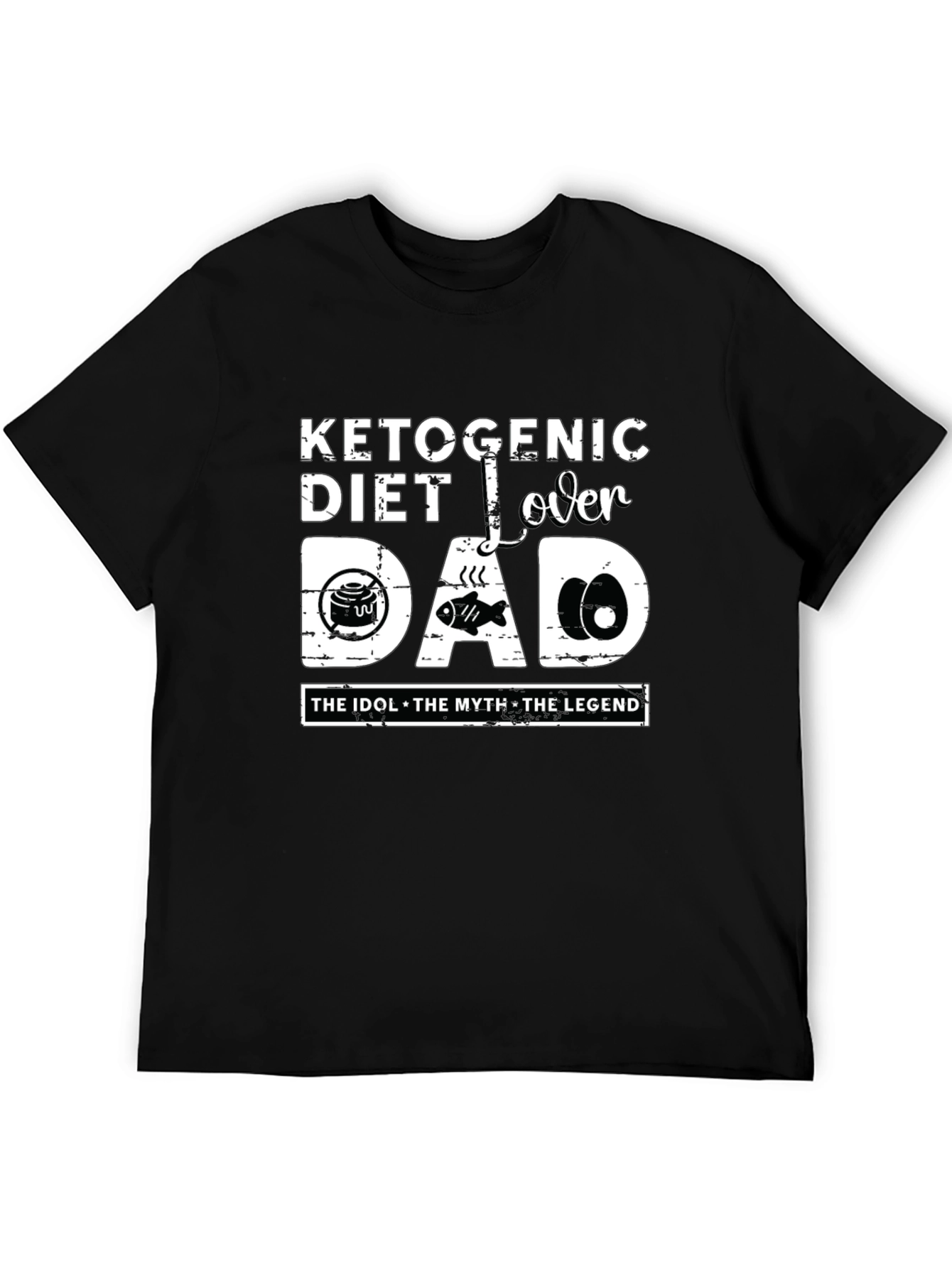 Keto Diet Lover Dad T-Shirt
