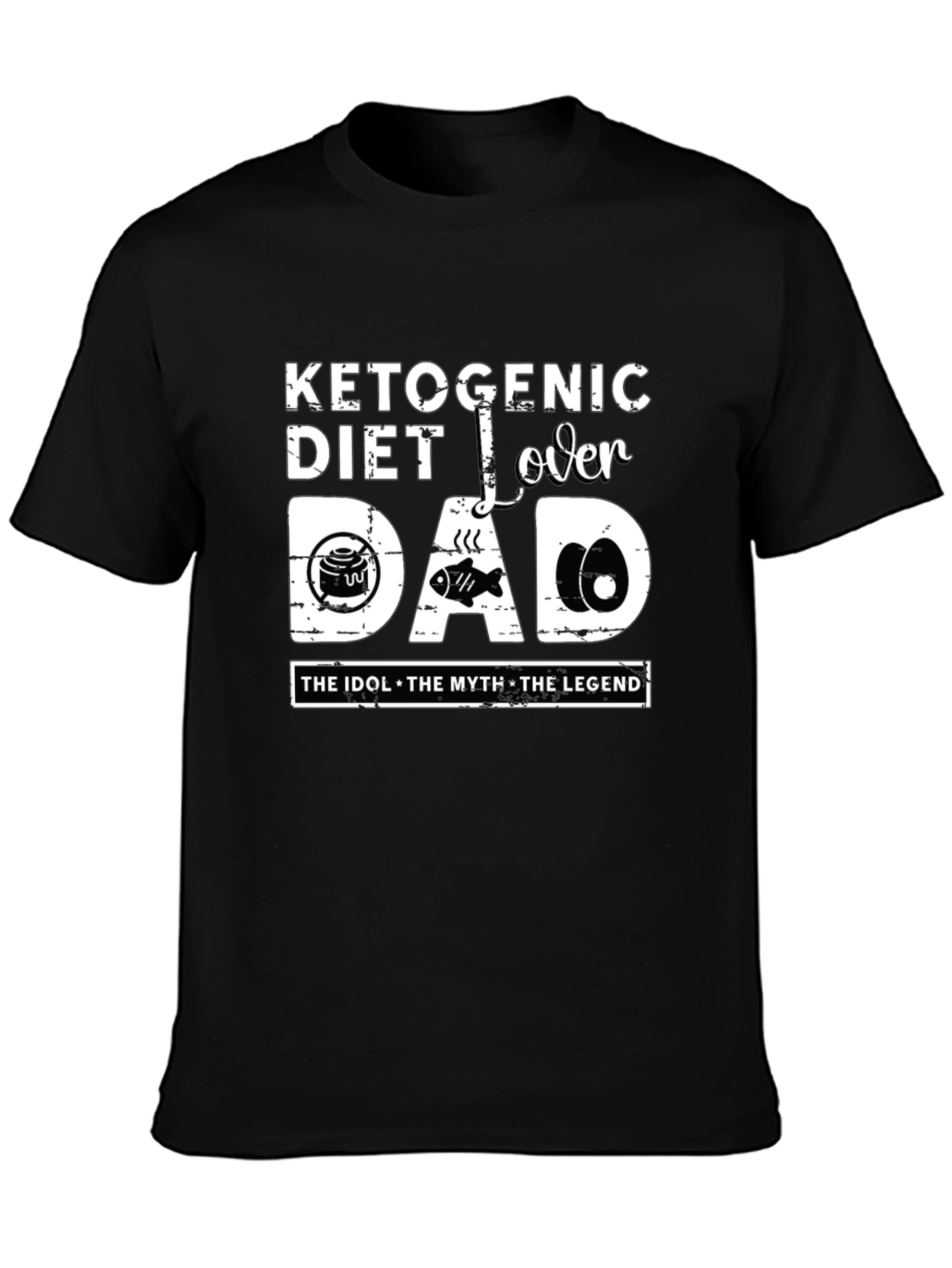 Keto Diet Lover Dad T-Shirt