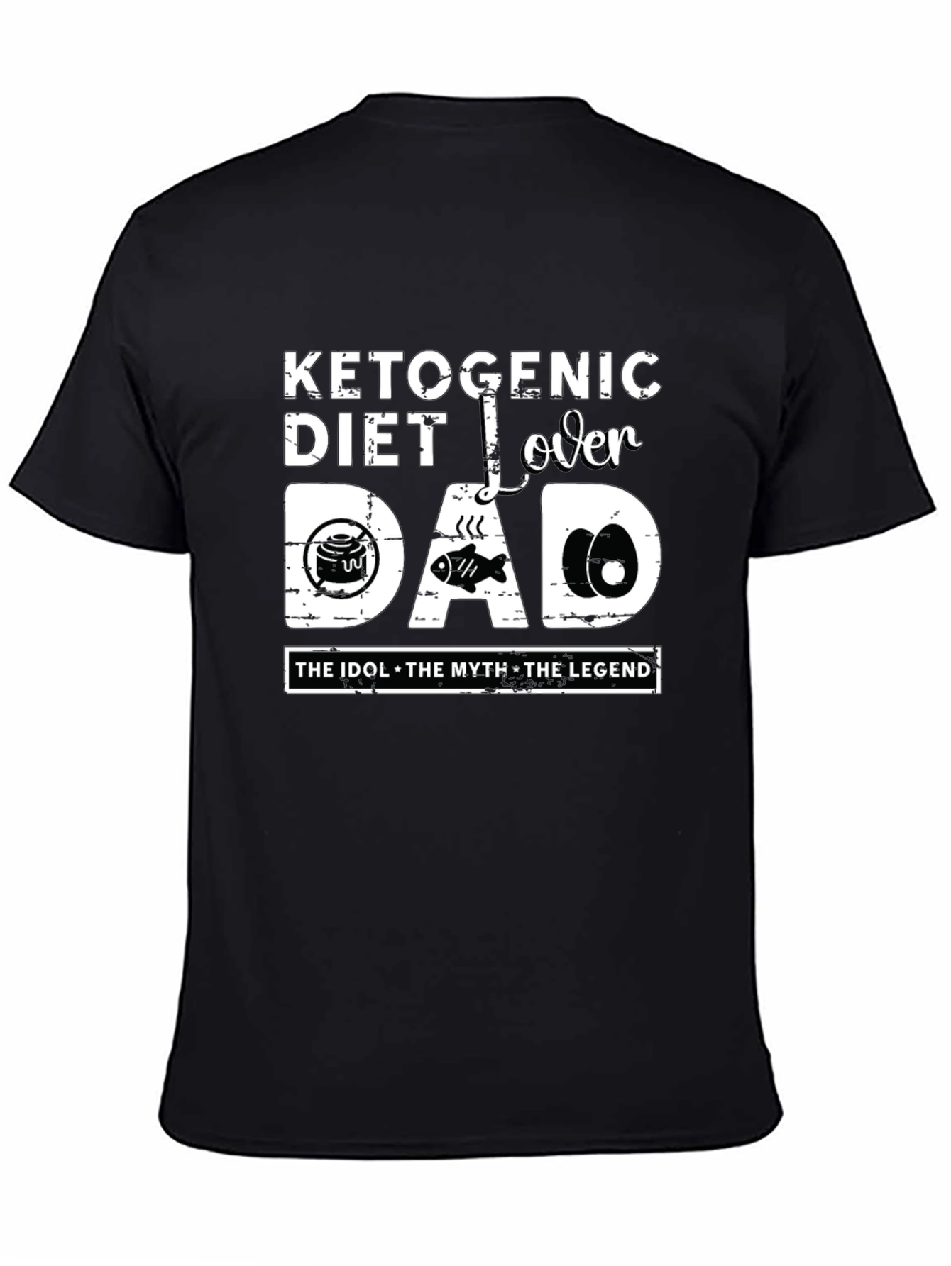 Keto Diet Lover Dad T-Shirt