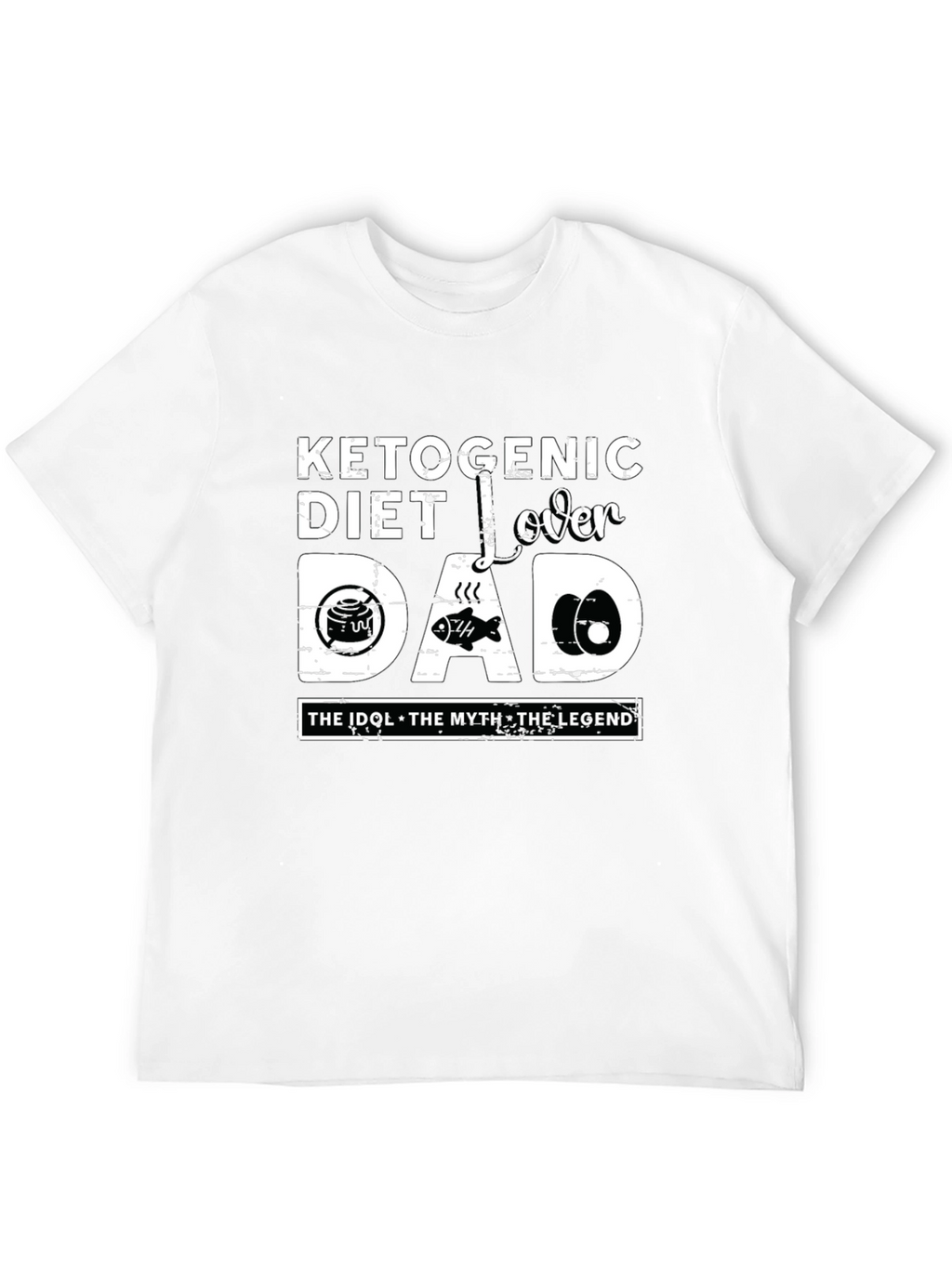 Keto Diet Lover Dad T-Shirt