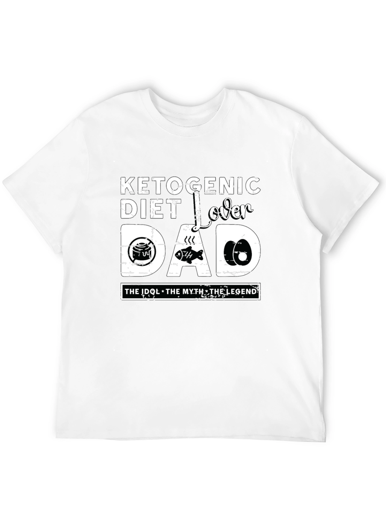 Keto Diet Lover Dad T-Shirt