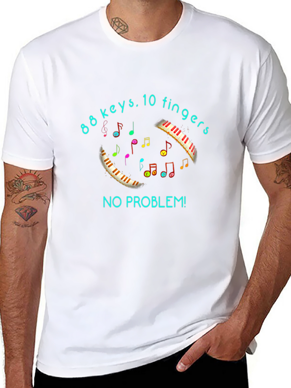 88 Keys No Problem T-Shirt