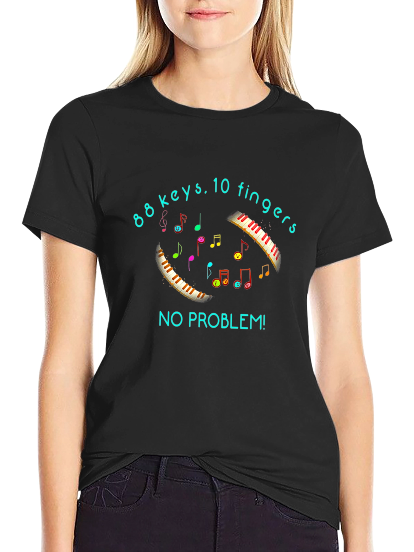 88 Keys No Problem T-Shirt
