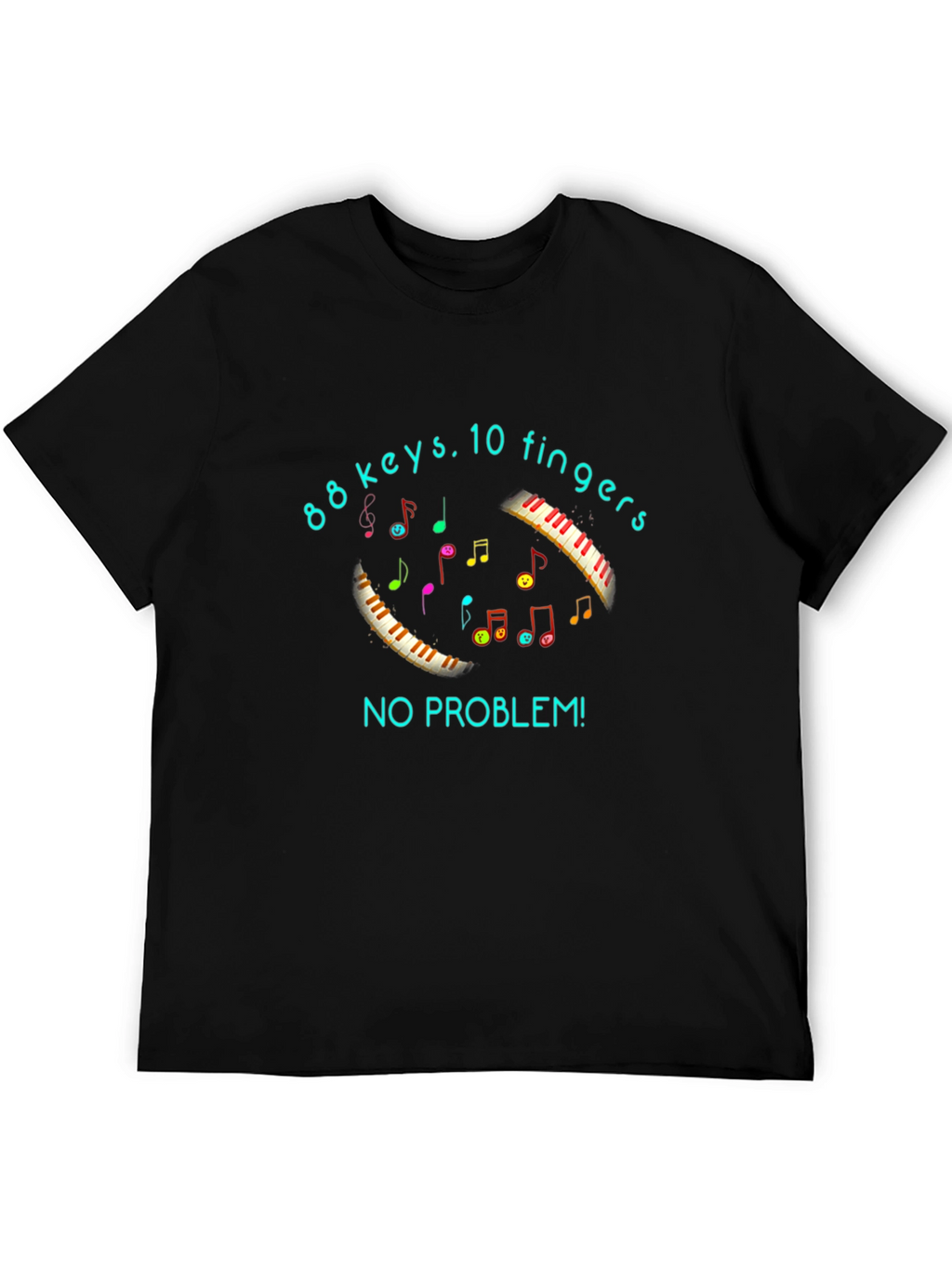 88 Keys No Problem T-Shirt