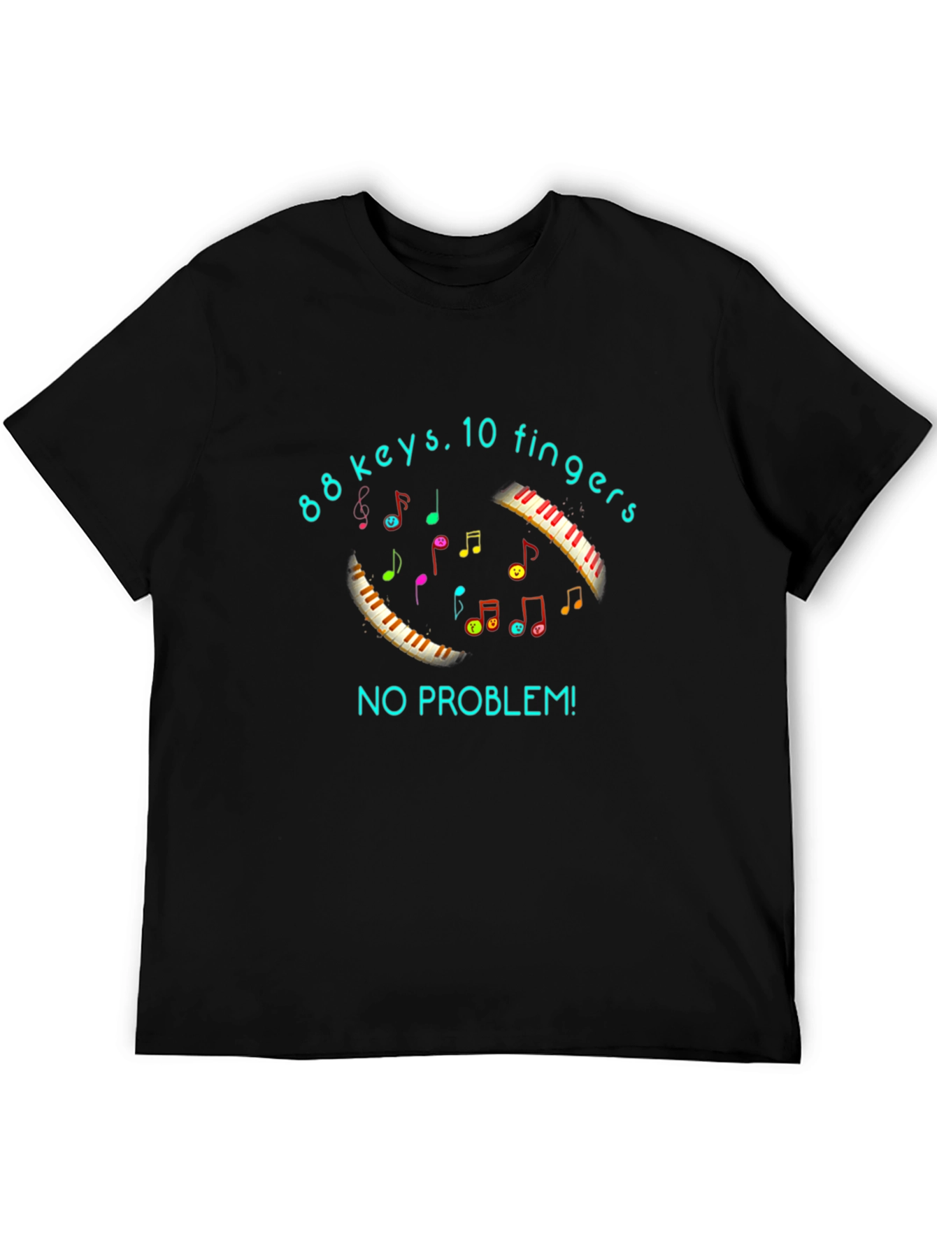 88 Keys No Problem T-Shirt