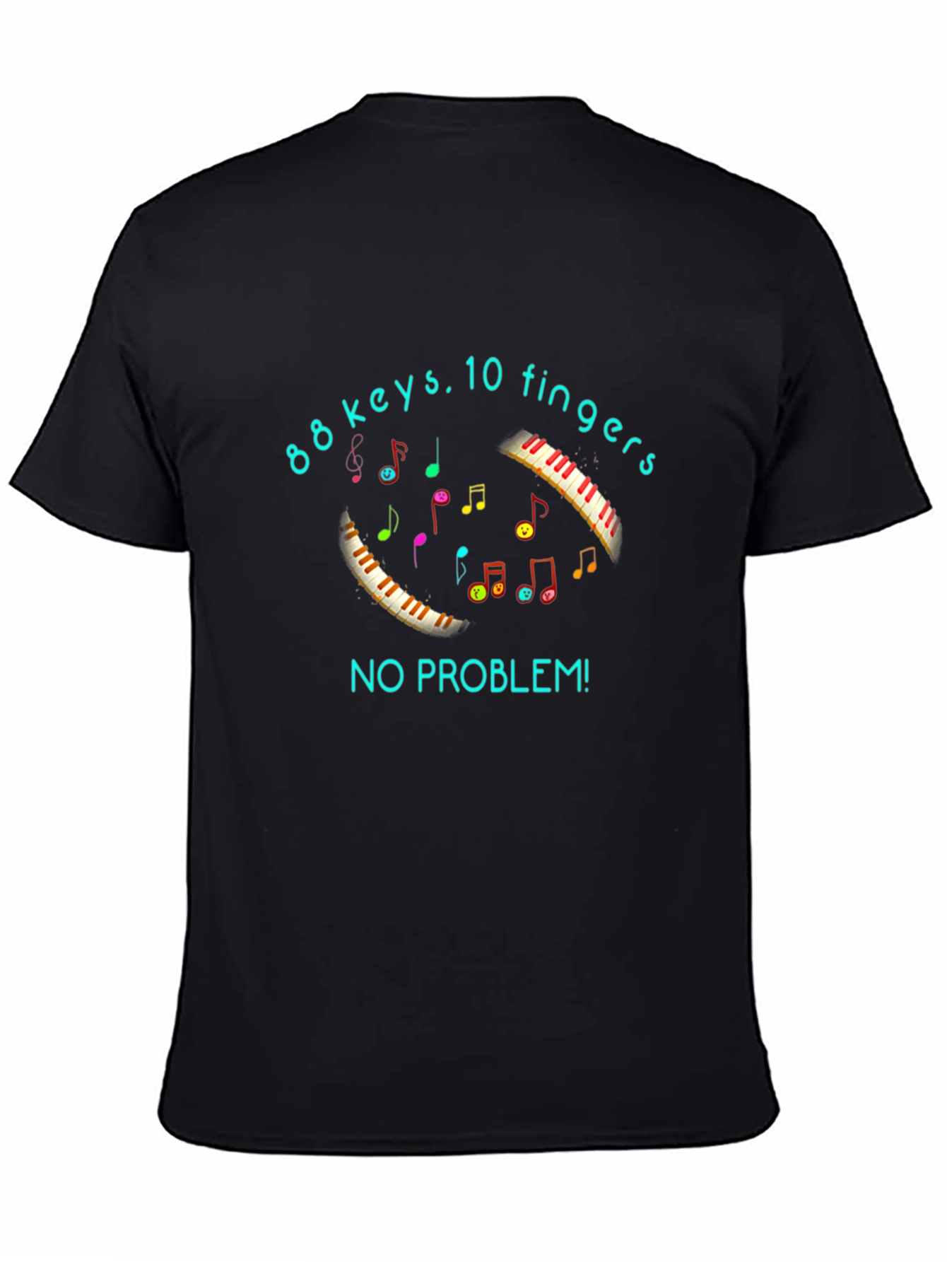 88 Keys No Problem T-Shirt