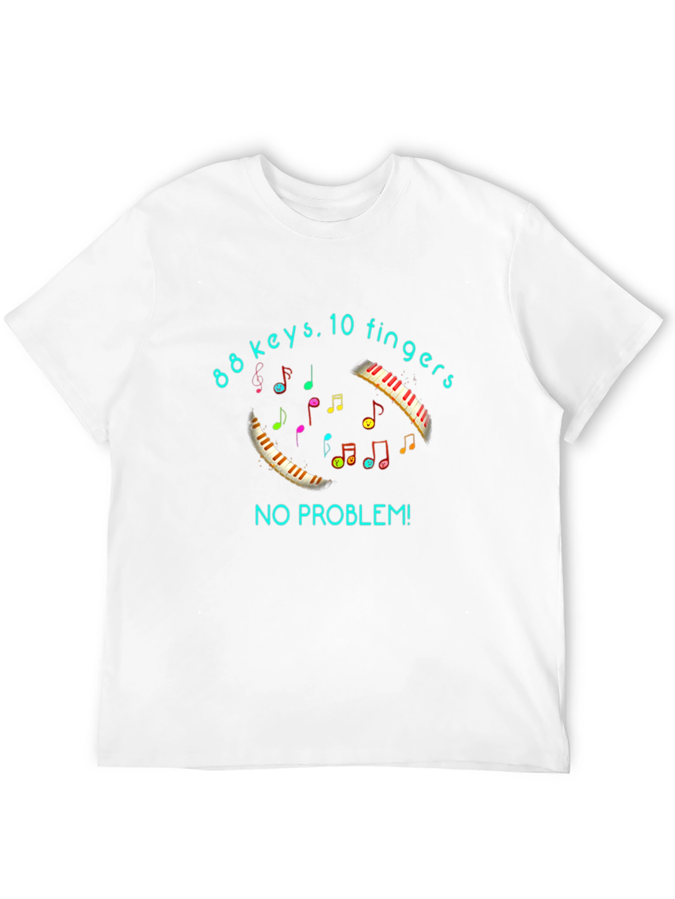 88 Keys No Problem T-Shirt