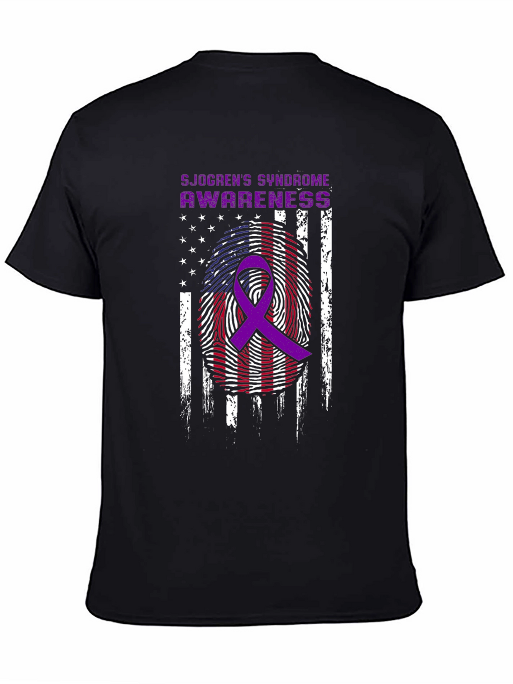 Sjogrens Syndrome Awareness Ribbon T-Shirt