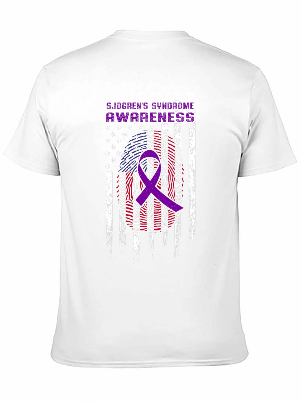 Sjogrens Syndrome Awareness Ribbon T-Shirt