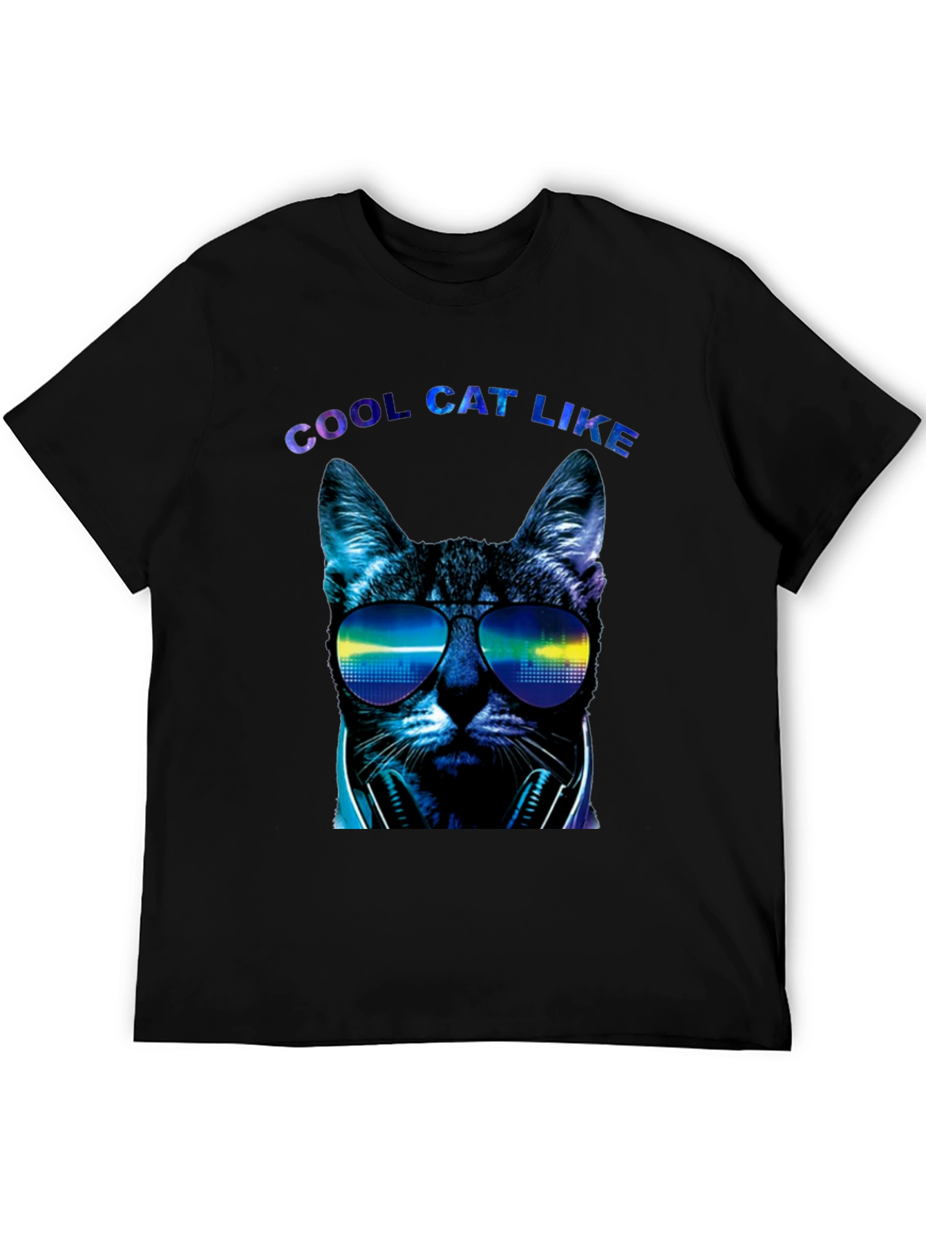 Cool Cat Like Graphic Tee