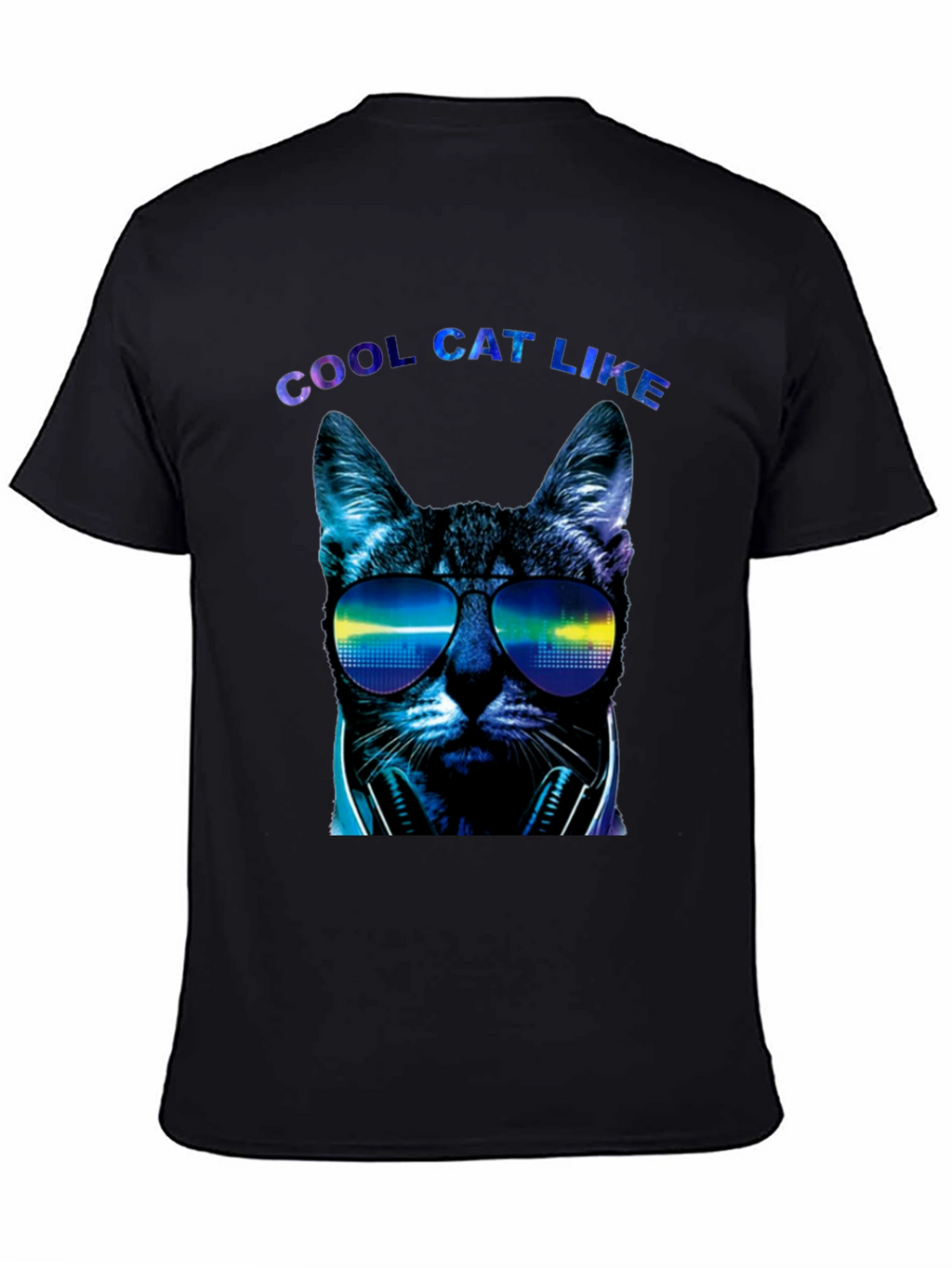 Cool Cat Like Graphic Tee