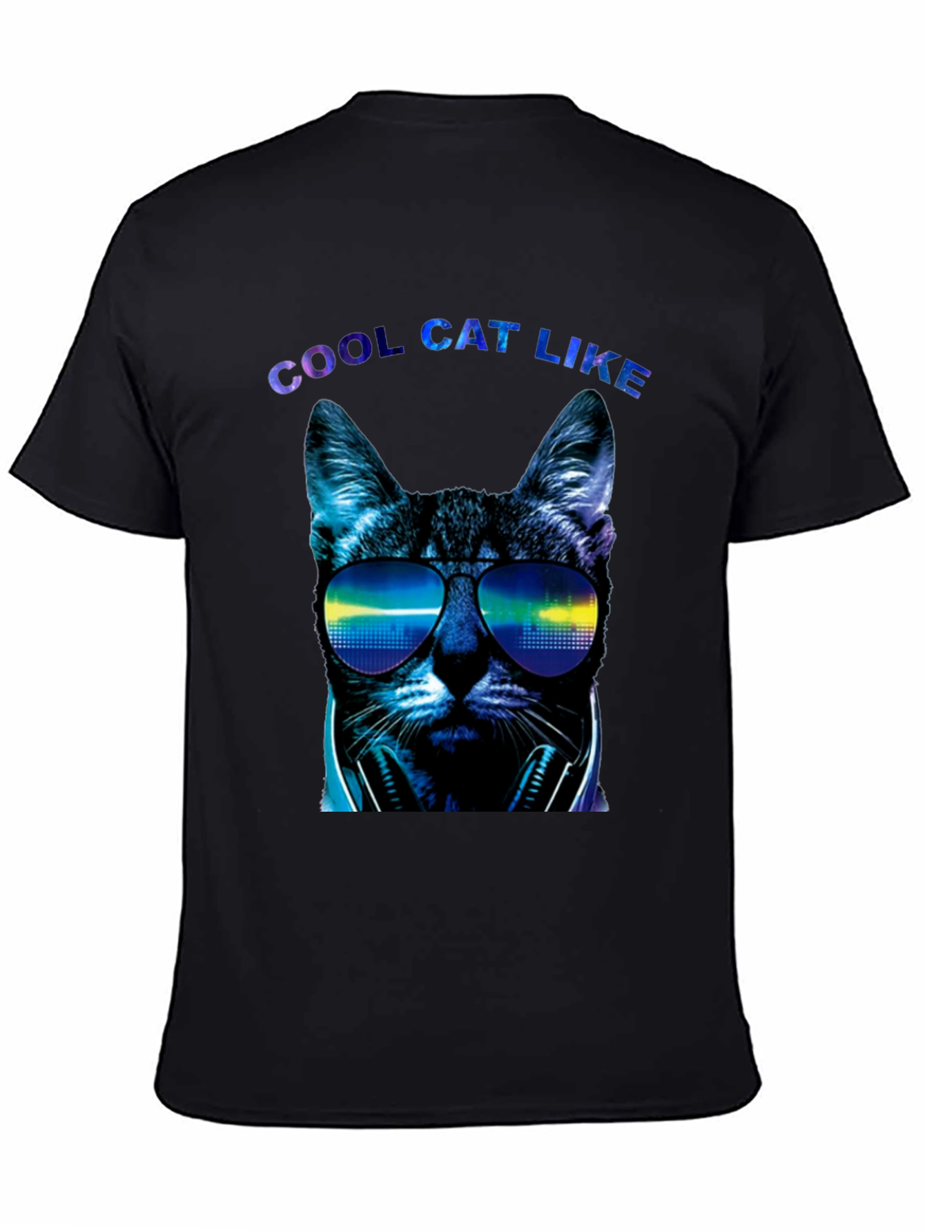 Cool Cat Like Graphic Tee