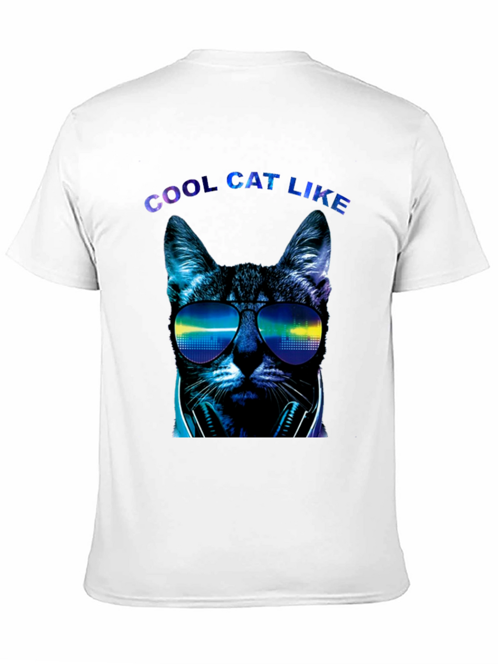 Cool Cat Like Graphic Tee