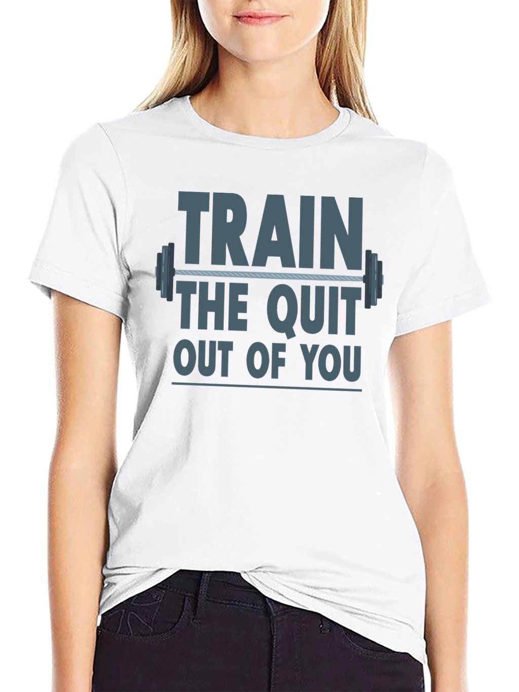 Train The Quit Out Of You Graphic T-Shirt