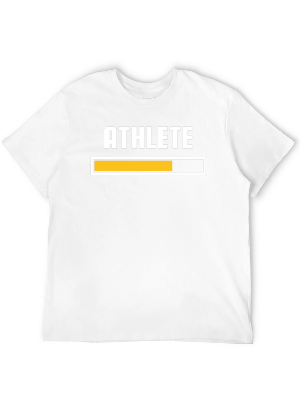 Athlete Loading Black T-Shirt