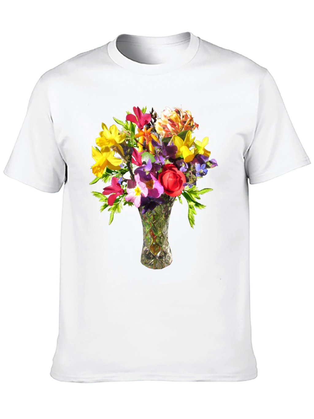 Floral Bouquet Graphic Tee